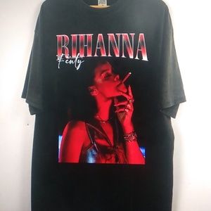 Rihanna Badgal T-shirt , Vintage 90's Rihanna T-shirt ,Hip Hop Rap Tour t shirt,